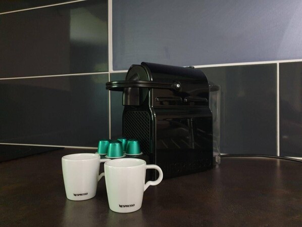 Coffee and/or coffee maker - Suite for 3        . (Saint-Jean-de-Monts)