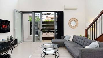 Télévision, espaces bureaux