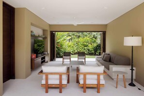 Televisie en een kantoor