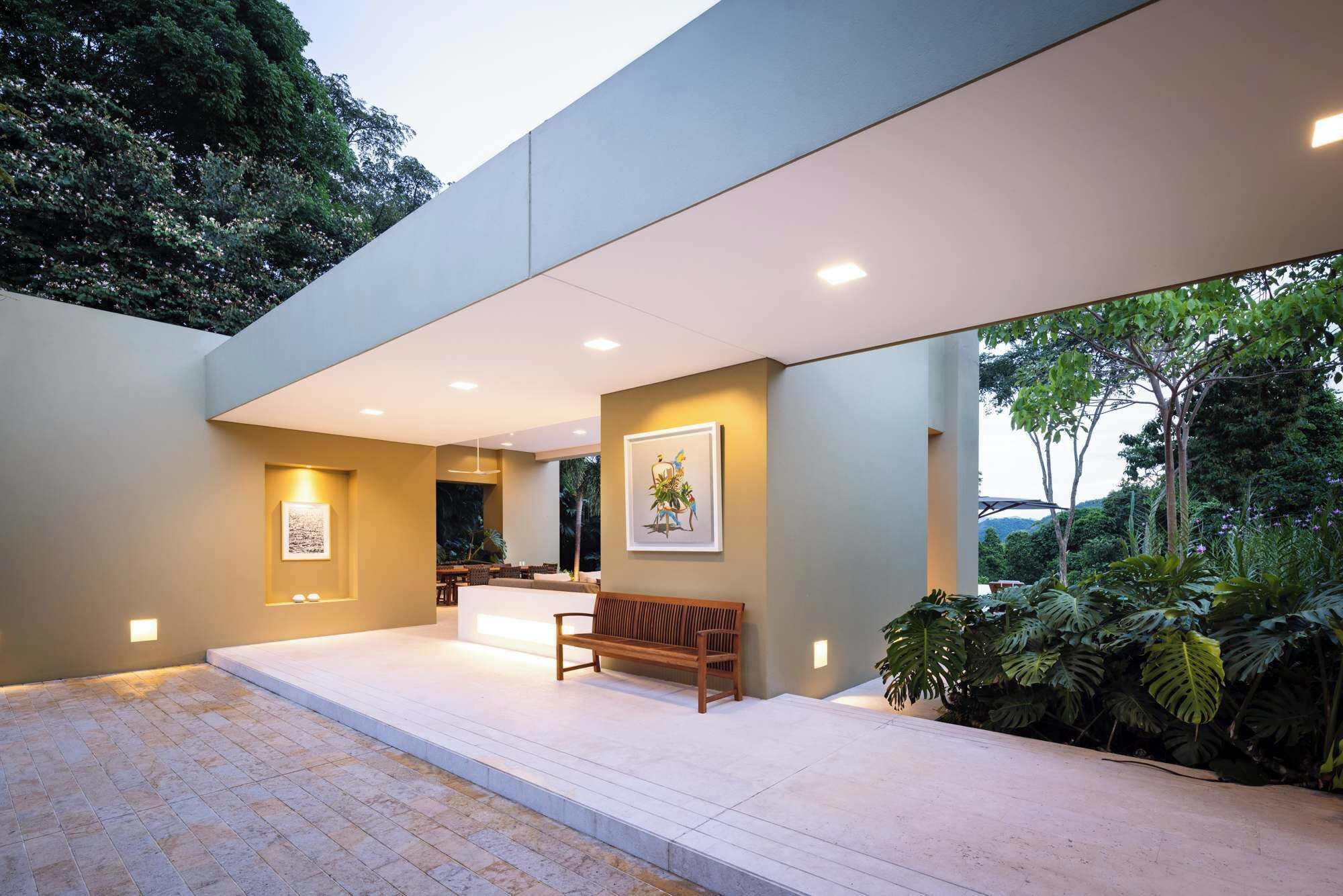 Jardines del alojamiento