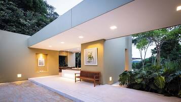 Jardines del alojamiento