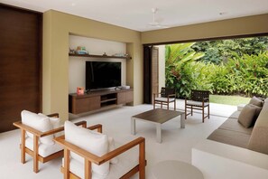 Televisie en een kantoor