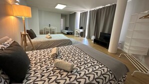 Kamar, 1 kamar tidur