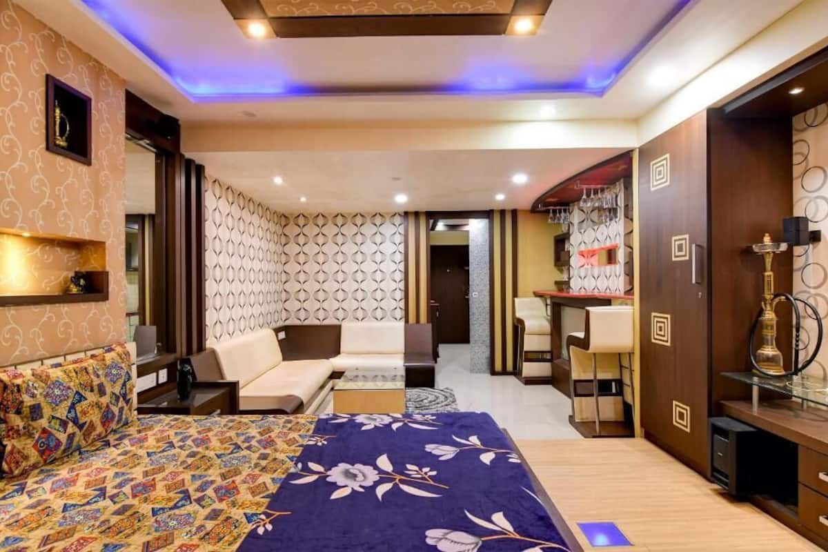 Habitación doble Deluxe, vista a la ciudad | Escritorio, espacio para trabajar con laptop y wifi gratis