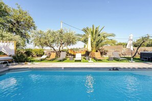 Opvarmet pool