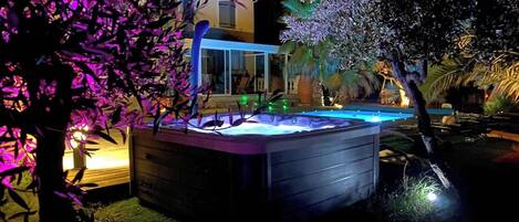 Bubbelpool utomhus