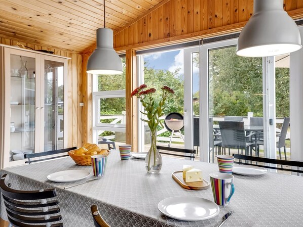 Dining - "Hansiane" - 80m from the sea by Interhome (Strøby)