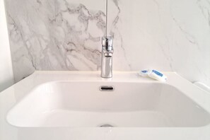 Shower, bidet, soap, shampoo - Cosy bilo close to the centre (Urban 4) (Lugano)