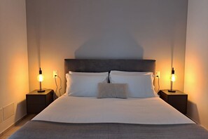 1 غرفة نوم ومكواة/لوح كي وواي فاي وملاءات أسرّة