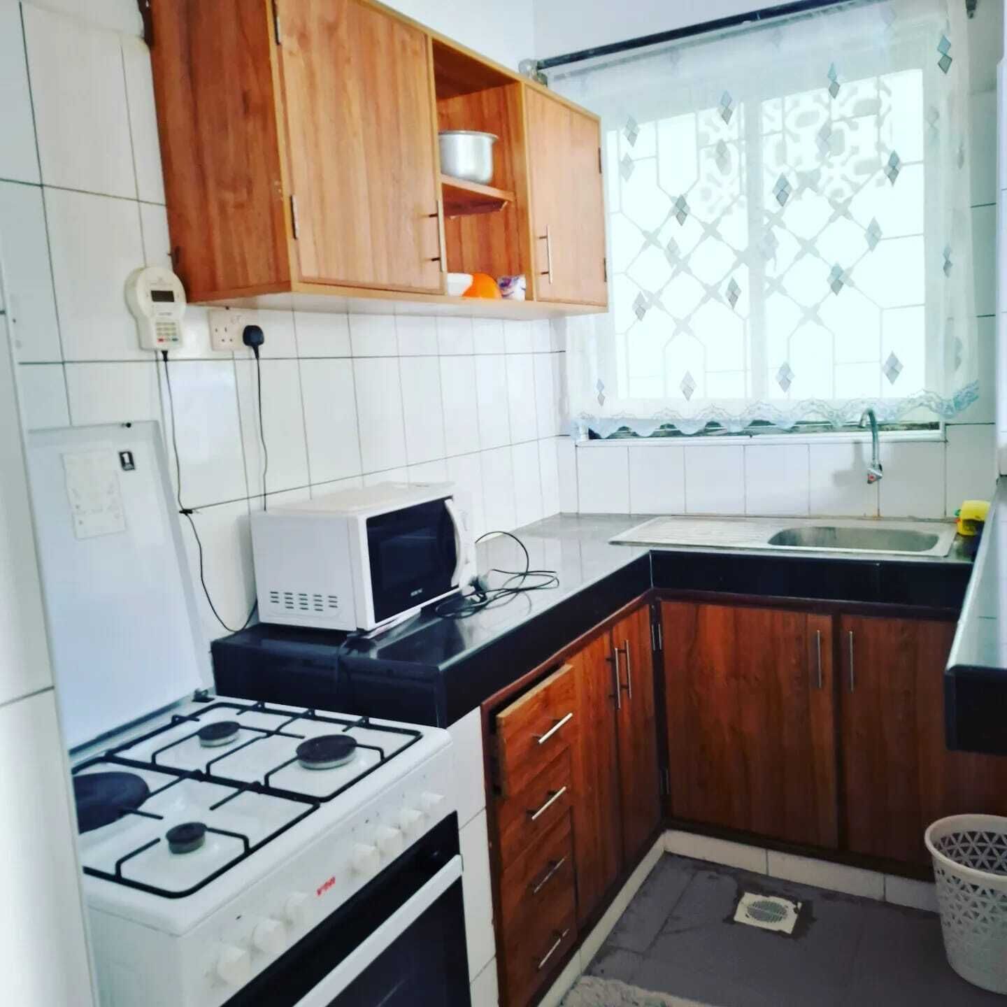 Deluxe Apartment, City View | Private kitchen