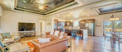 Télévision, espaces bureaux