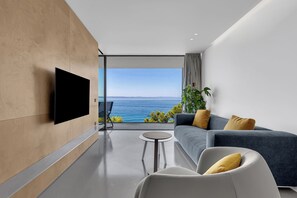 Living area - Villa Di Arte - Superior Suite 02. (Tucepi)