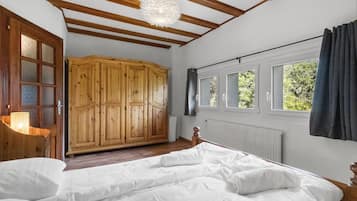1 Schlafzimmer, Bügeleisen/Bügelbrett, kostenloses WLAN, Bettwäsche