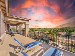 Property grounds - Massive Golf Course Home with Pool, Spa, Game Room, Yoga Room! Stay a While (Maricopa)