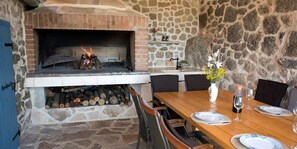 BBQ/picnic Area - Holiday Home Sonja (Vrgorac)