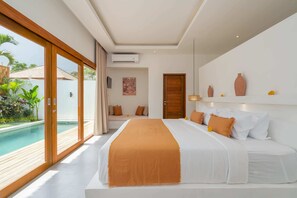 Basic Villa | 1 bedroom, desk, laptop workspace, iron/ironing board - Villa Lounes 2 (Tabanan)