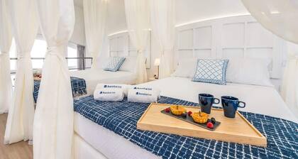 Loft with Historic Charm & Terrace by HostWise