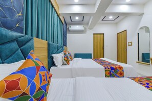 Family Double or Twin Room | Free WiFi, bed sheets - HOTEL GREEN TREE (Ahmedabad)
