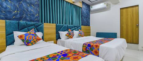 Familien-Doppel- oder -Zweibettzimmer