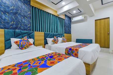 Wifi gratis y ropa de cama