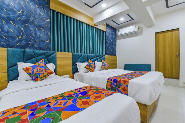 Wi-Fi gratuit, draps fournis