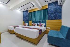 Family Double or Twin Room | Free WiFi, bed sheets - HOTEL GREEN TREE (Ahmedabad)
