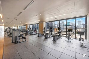 Fitnessbereich