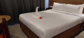 Executive-Doppelzimmer | Bügeleisen/Bügelbrett, kostenloses WLAN, Bettwäsche