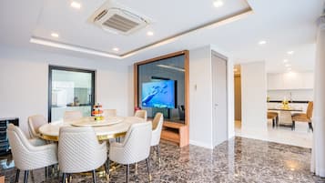 Villa, Private Pool | Private kitchen