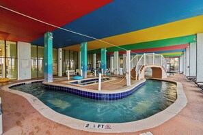 Piscine couverte