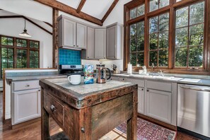 Microwave, dishwasher, toaster, blender