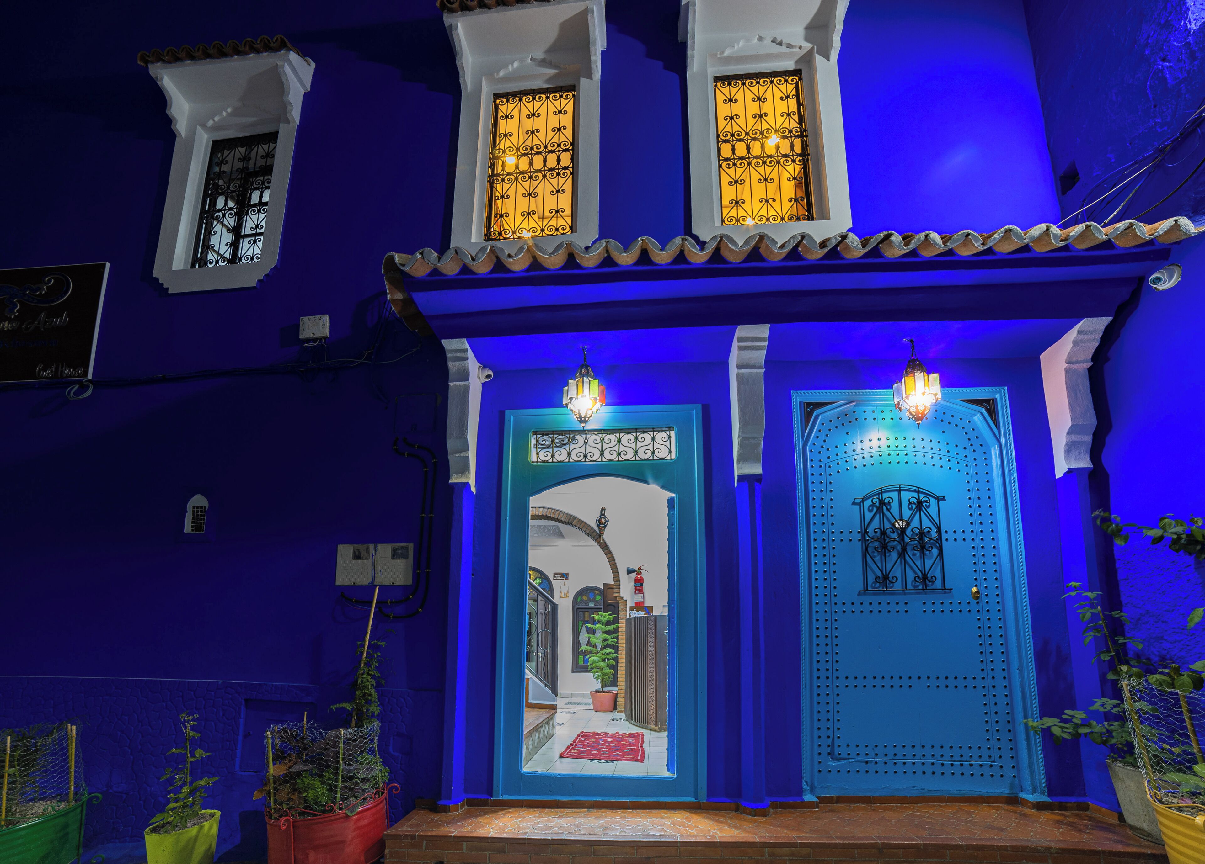 Fachada del alojamiento