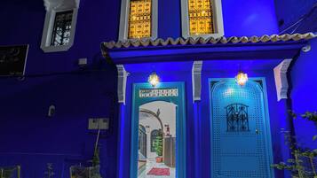 Fachada del alojamiento