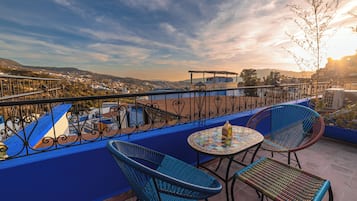 Terraza en la azotea