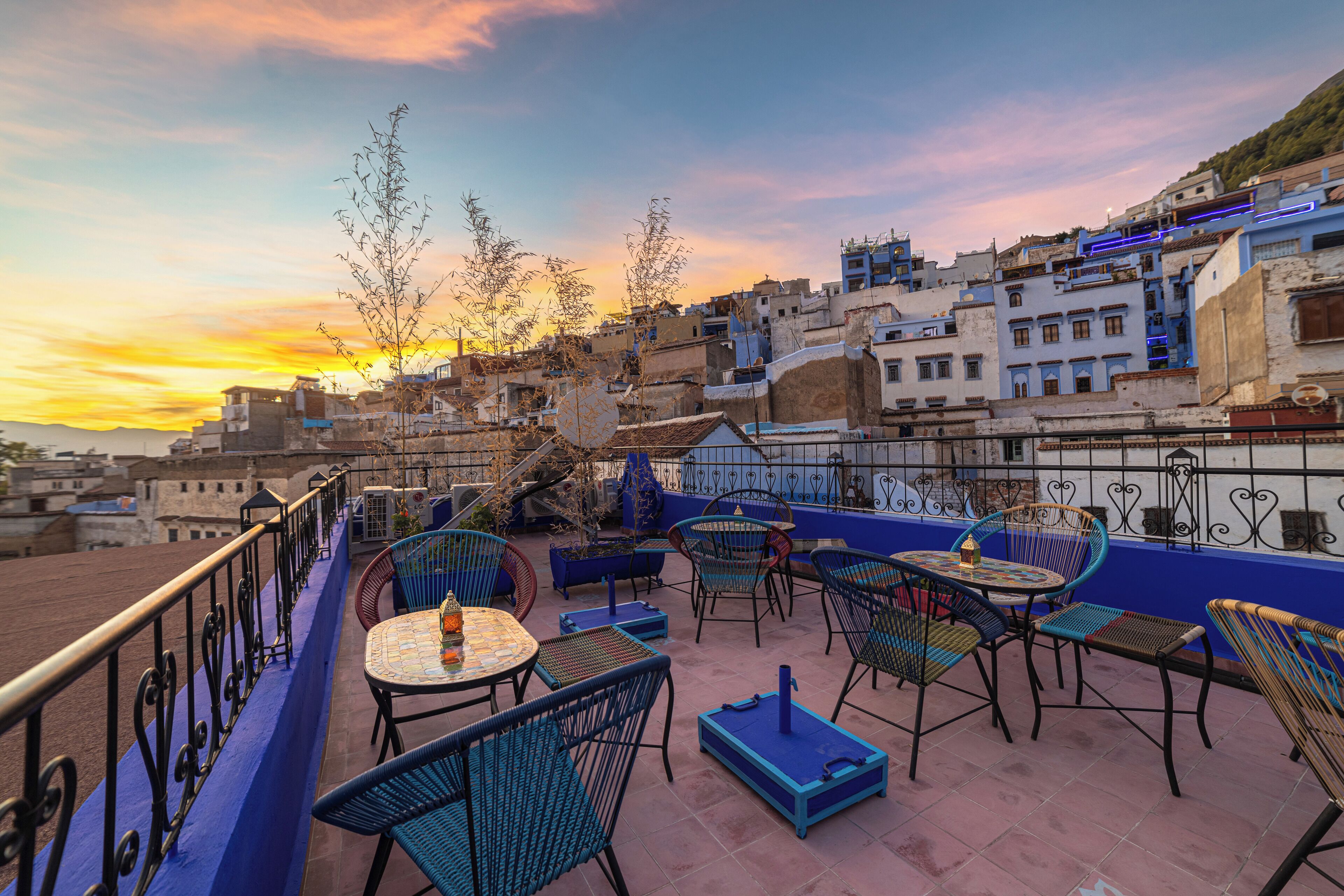 Rooftop terrace