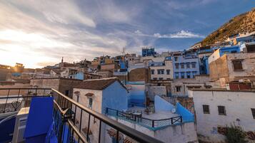 Terrasse sur le toit
