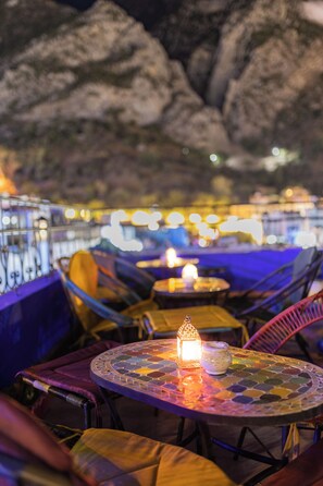 Terrasse sur le toit