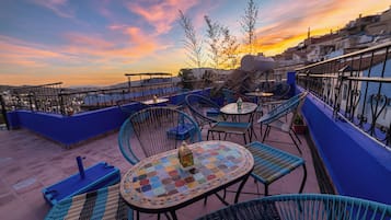 Dachterrasse