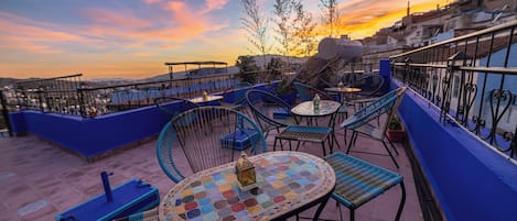 Rooftop terrace