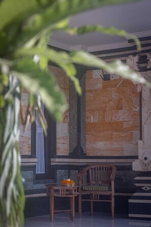 Terrace/patio - Deni Guesthouse (Tabanan)