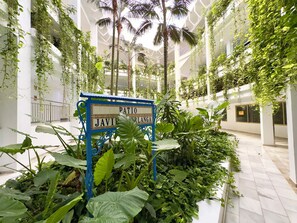 Enceinte de l’hébergement