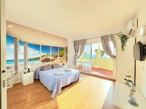 1 chambre, fer et planche à repasser, Wi-Fi, draps fournis