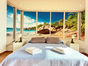 Vue depuis l’hébergement