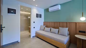 1 habitación y caja de seguridad en la habitación