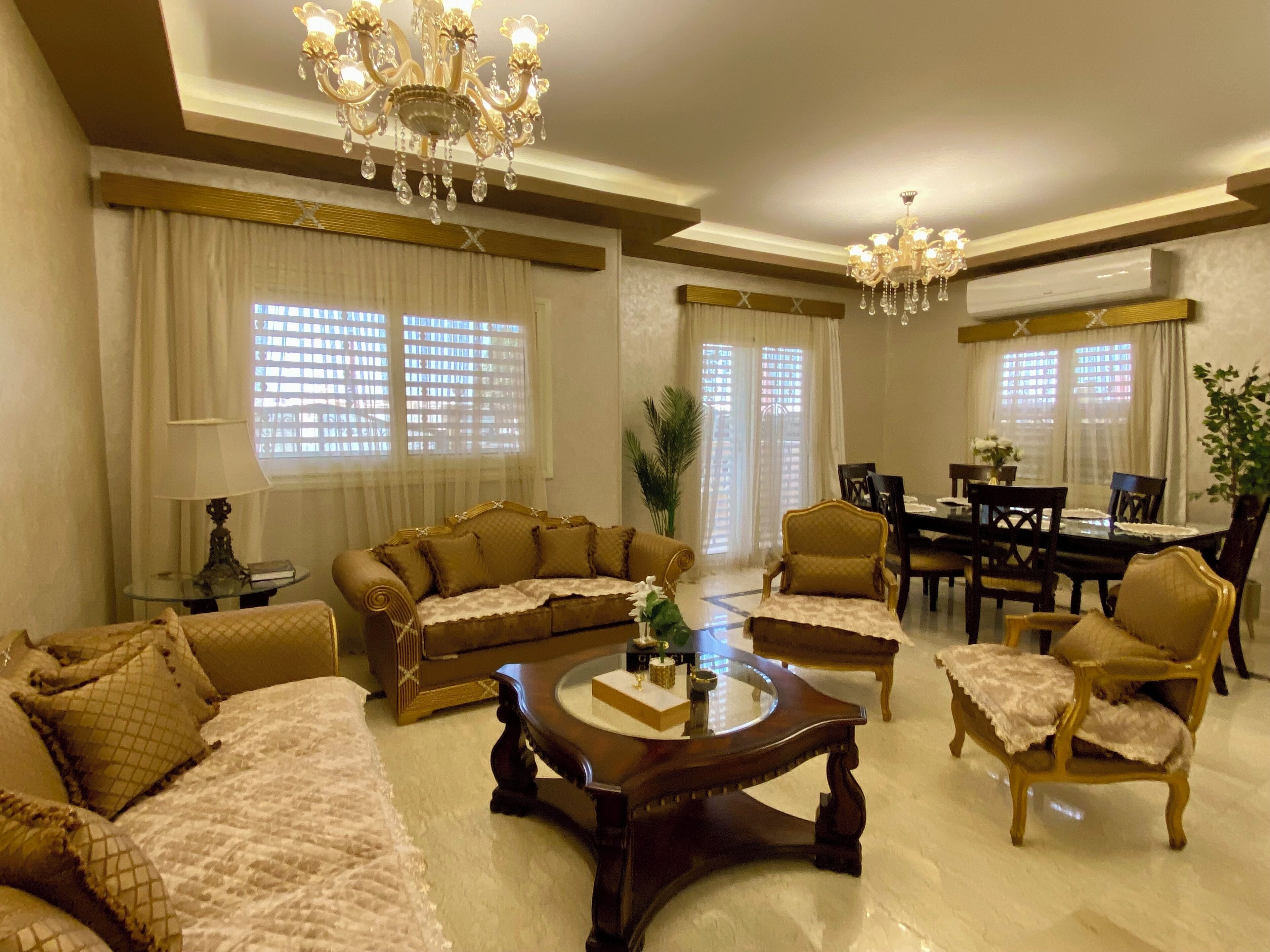 Villa, 3 Bedrooms, Smoking, Balcony | Living area