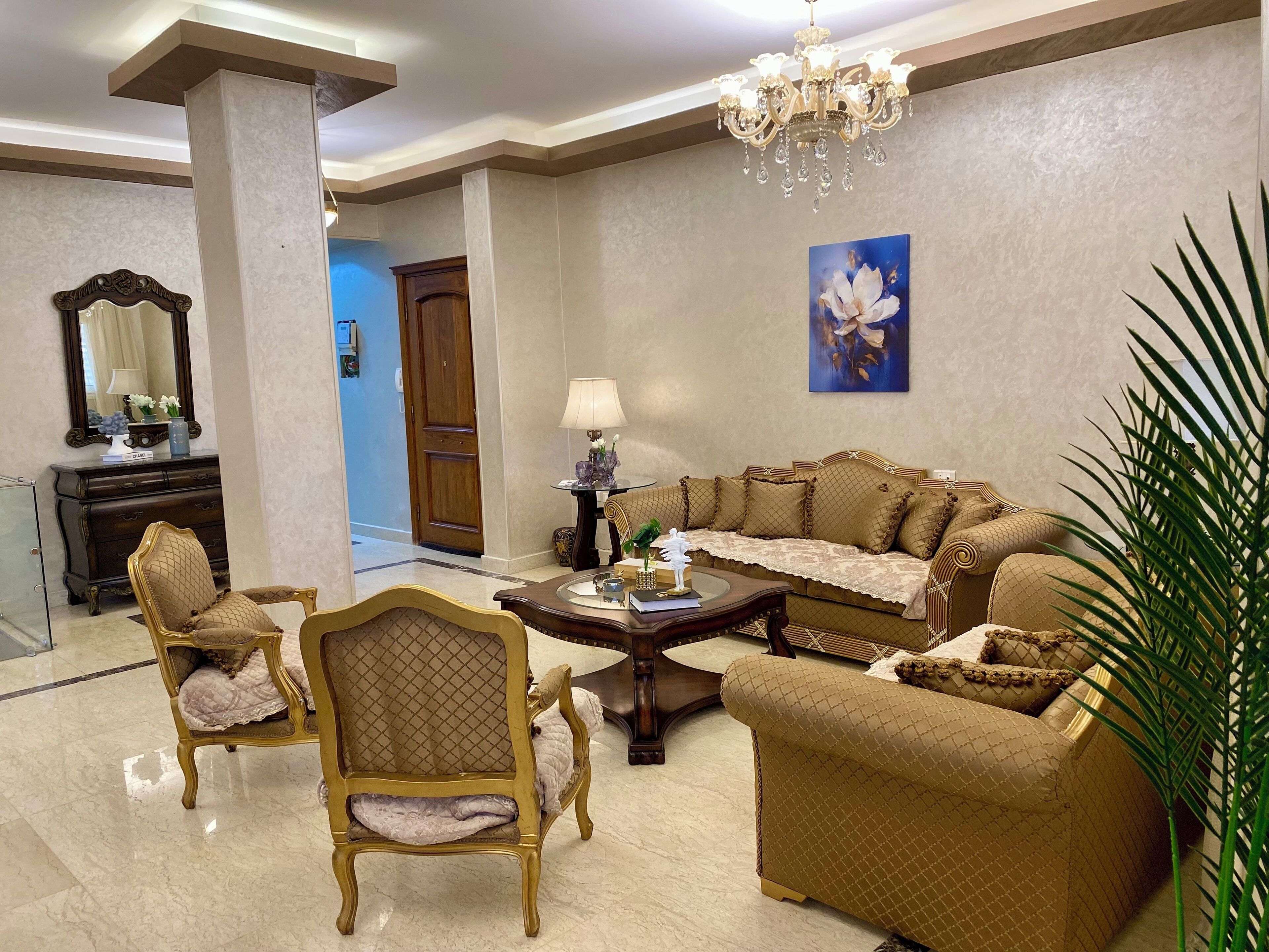 Villa, 3 Bedrooms, Smoking, Balcony | Living area