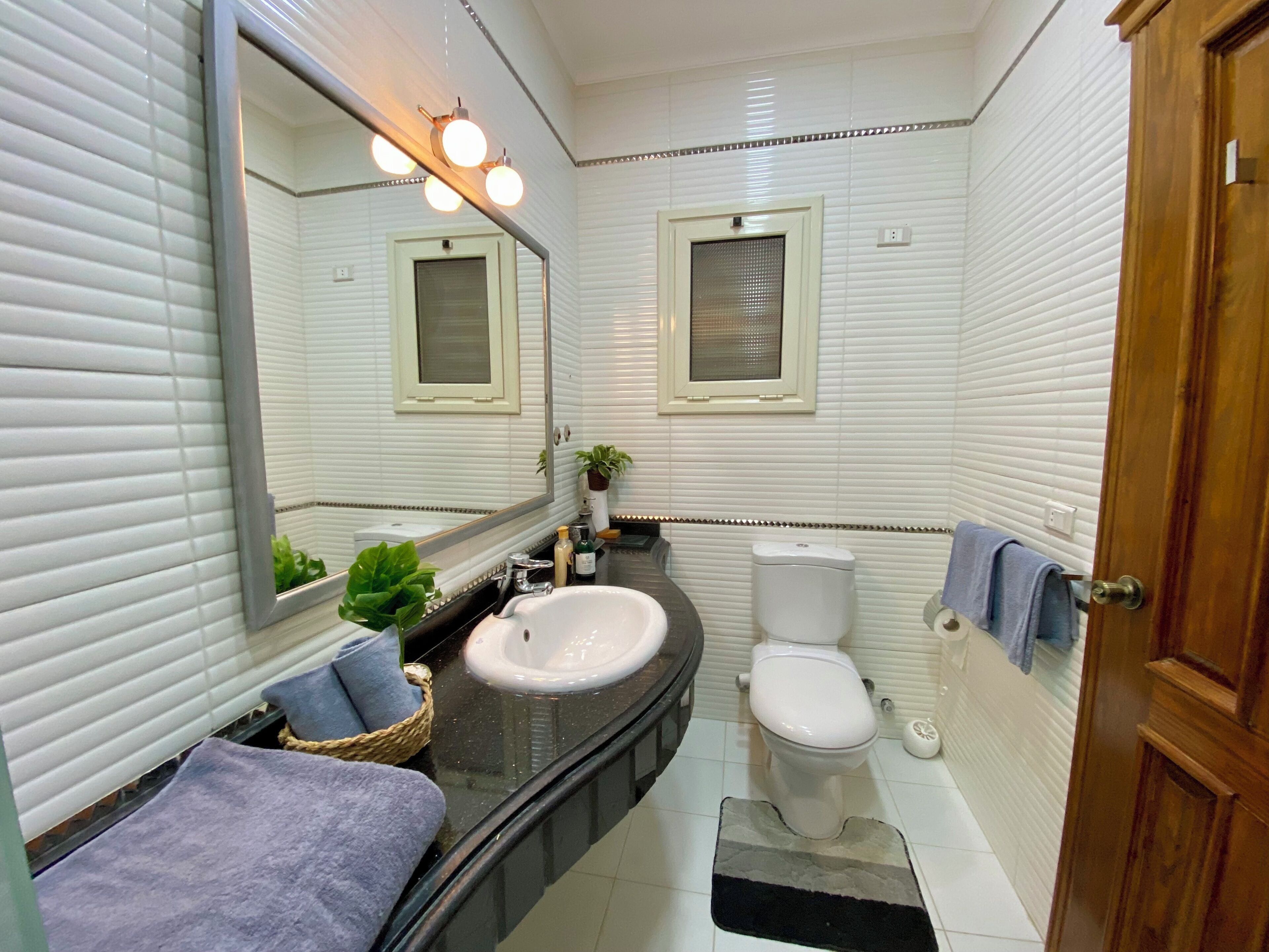 Villa, 3 Bedrooms, Smoking, Balcony | Bilik Mandi