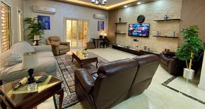 Villa Garden & Prime Location New Cairo By Best of Bedz