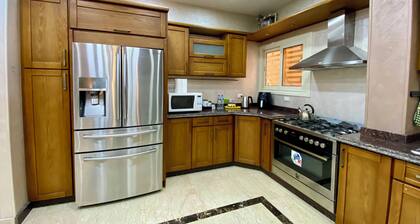 Villa Garden & Prime Location New Cairo By Best of Bedz