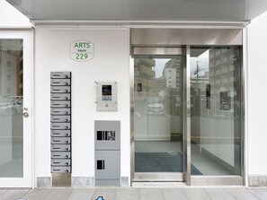 Fachada del alojamiento